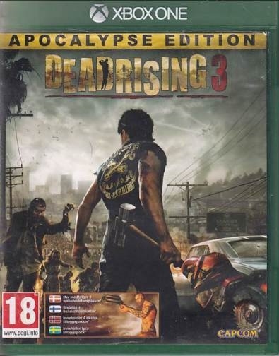 Dead Rising 3 - Apocalypse Edition  - Xbox One Spil (B-Grade) (Genbrug)